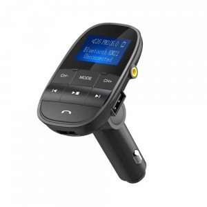 FM Transmitter Bluetooth Handsfree USB Oplaadpoorten | Powersat-Bazaar